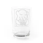 バンバンバンコク_オリジナルショップのばんぞうくん Water Glass :back