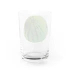 ヨープキャンが気になったのすいか -watermelon- 丸 Water Glass :back