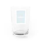 GazpachoのBLUENESS Water Glass :back