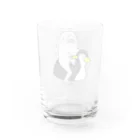 Riveredストアの足ザラシ"トイレ" Water Glass :back