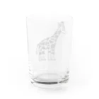 犬田猫三郎のキリンだけ Water Glass :back