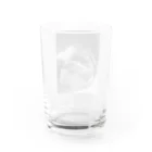 ももたろうのももたろう Water Glass :back