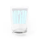 3oodgrip のながれる。 Water Glass :back