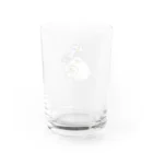 トグロのカビちゃった肉まんヘリ Water Glass :back