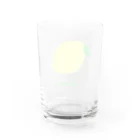 たんしお雑貨店の.Lemon. Water Glass :back