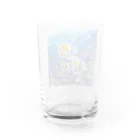 ロドリィ工房のトゲチョウチョウウオ＆ツノダシ Water Glass :back