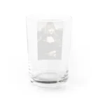 まおまおパラダイスのイメチェン・モナリザ Water Glass :back