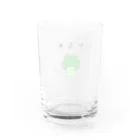 Otters Ladenのヤる木 Water Glass :back