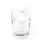 mincruの戦国三英傑 〜信長 秀吉 家康〜 Water Glass :back