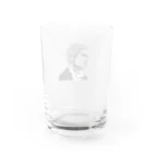 プリオフィのレオナルド Water Glass :back