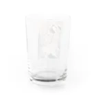 まおまおパラダイスの不思議の国のアリス  Water Glass :back