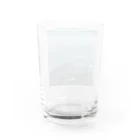 日常の一コマの富士山 Water Glass :back
