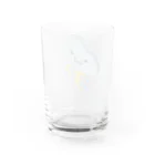 まぐろ茶のせきらんうん(積乱雲) Water Glass :back