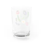 坂之下しまの力強いお野菜たち Water Glass :back