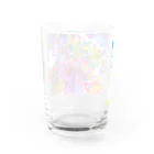 NEON LIGHT STARSのYOU are in wonderland*pink Water Glass :back