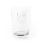 喫茶・シャム猫のすりガラス越しのシャム猫 Water Glass :back