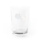 しゃ一ぷーるの洗熊の奇妙なスタンド Water Glass :back