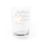 井上のフトアゴヒゲトカゲ Water Glass :back