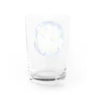 山田デイジーのくらげのドレス Water Glass :back