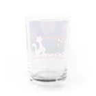 葵い空よりのずっと一緒 Water Glass :back