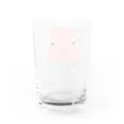 LalaHangeulのごめんだこ Water Glass :back