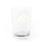 みやたに。工房のハムスターとゆずスカッシュ Water Glass :back