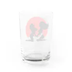 NOBODY754のThreesome Sun (Black) Water Glass :back