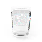 MoriArt のbrighter world Water Glass :back