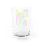 自由住宅のだれかの腸内環境 Water Glass :back