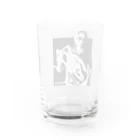 Fumajimeの破天荒なお義父さん（闇属性） Water Glass :back