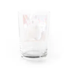 あんにんのおみせのキリッとあんにん Water Glass :back