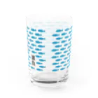 むぎみそ商店の雑魚 Water Glass :back