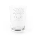 YASA-USAのやさうさフェイス2 Water Glass :back