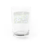 ソラウマの紫陽花 Water Glass :back