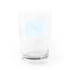 しずる🌧️の青い時計 Water Glass :back