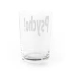 Punk Rock JukeboxのPsycho Water Glass :back