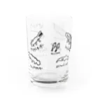 いきものや　のの（別館）の淡水魚たち　にい Water Glass :back