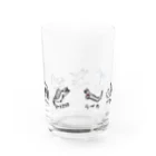 いきものや　のの（別館）の深海のなかまたち　２代目 Water Glass :back