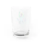 水島ひねのイカの解剖標本 Water Glass :back