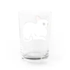 ねこの巣の猫 Water Glass :back