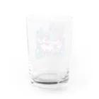 晴闇堂の涙鱗バスルーム Water Glass :back