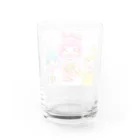 ぽたまろのキュンです♡ Water Glass :back