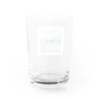 Rの感性のオシャンな8月を過ごしたい Water Glass :back