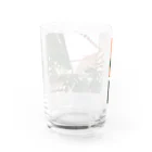 喫茶室ミントグリーンの台湾の市場 Water Glass :back