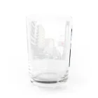 喫茶室ミントグリーンのキョウトニューレトロ Water Glass :back