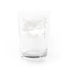 ひじき（ノル猫）のうす猫 Water Glass :back