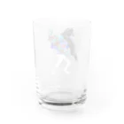 ACQUA_CUBO の-ケロレス-アルゼンチン・バックブリーカー Water Glass :back