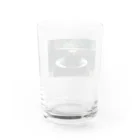 ミオミオノのたぬきのケーキ Water Glass :back