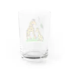 それいゆの（新）仲良し親子シリーズ(きりんさん) Water Glass :back