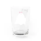 I ♡ YOUのあたし、おばけちゃんだよ！BOO！！ Water Glass :back